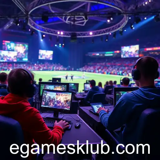 Egames Scene Influences Global Trends