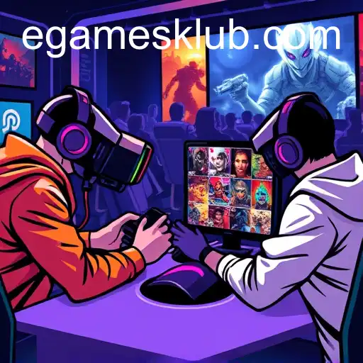 The Thrilling World of Multiplayer Games: A Digital Social Hub